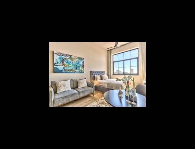0.5 BEDROOM APARTMENT TO LET IN CAPE TOWN CITY CENTRE